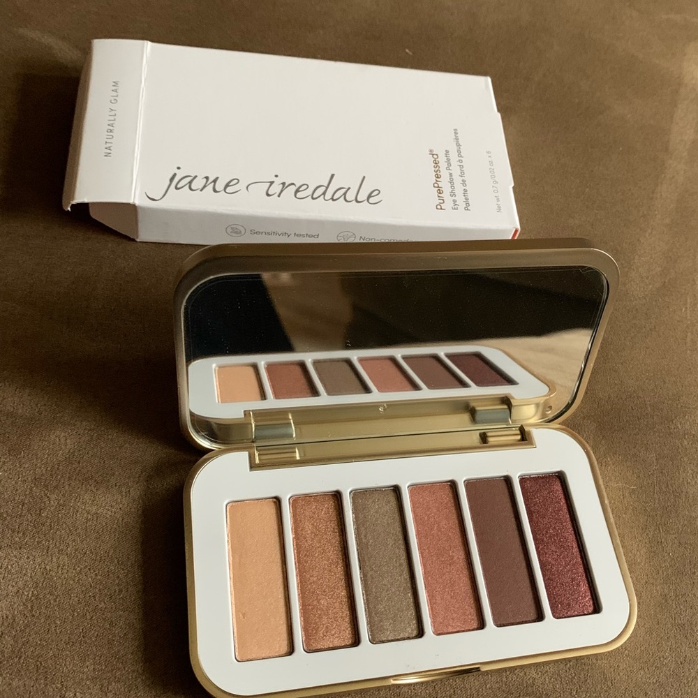 NIB jane iredale Naturally Matte PurePressed Eye Shadow Palette Eyeshadow Makeup